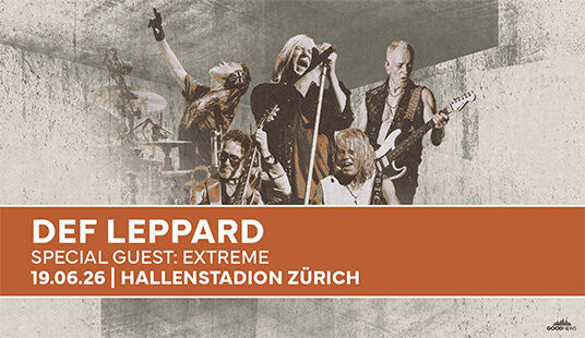 Def Leppard Special Guest: Extreme - 19. Juni 2026